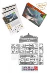 Clear Prop! CP72022 H-75N Hawk STARTER KIT 1/72