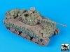 Black Dog T35138 British Sherman Firefly hessian tape N 1/35