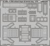 Eduard 32405 F-35A wheel bays & bomb bays F-35A wheel bays & bomb bays ITALERI 1/32