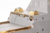 Eduard 53288 USS DDG-1000 Zumwalt SNOWMAN MODELS, TAKOM 1/350