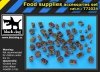 Black Dog T72024 Food supplies accessories set 1/72