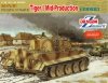 Dragon 6700 Sd.Kfz 181 Pz.Kpfw.VI Ausf.E Tiger I Mid Production w/Zimmerit (1:35)