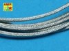 Aber TCS12 Stainless Steel Towing Cables 1,2mm, 1m long
