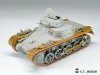 E.T. Model P35-400 WWII German Pz.Kpfw.I Workable Track (3D Printed) For DRAGON/HOBBYBOSS/TAKOM Kit 1/35