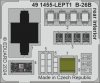 Eduard BIG49422 B-26B Marauder PART II ICM 1/48