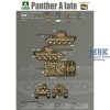 Das Werk DW35011 Panther Ausf.A Early / Mid 1/35