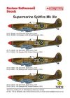 Techmod 72019 - Supermarine Spitfire Mk.IX (1:72)