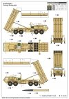 Trumpeter 01054 Terminal High Altitude Area Defence THAAD 1/35