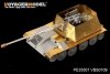 Voyager Model PE35507 WWII German 88mm Pak 43 Waffentrager w/fenders For DRAGON 6728 1/35