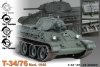 Dragon 6092 T-34/76 - Wersja z 1940 (1:35)