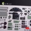 KELIK K48077 Ki-51 Sonia interior 3D decals for WingsyKits kit 1/48