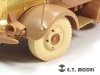 E.T. Model ER35-039 WWII German Heavy Halftrack L-4500 R MAULTIER Weighted Road Wheels For ZVEZDA 3603 1/35