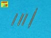 Aber A48114 Armament for Soviet fighter MIG-3 2x7,62ShKAS; 1x12,7mm UBS; pitot tube (1:48)