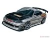 Aoshima 05874 Top Secret S15 Silvia '99 1/24