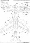 HobbyDecal ST48024V1 F-86 Stencils 1 ver 1 1/48