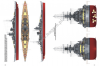 Kagero 95008 The Battleships Scharnhorst and Gneisenau vol. I EN/PL