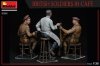 MiniArt 35392 BRITISH SOLDIERS IN CAFE 1/35