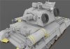 Gecko Models 35GM0001 CRUISER TANK MK.II ACS WITH INTERIOR (1:35)