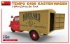 MiniArt 38047 TEMPO E400 KASTENWAGEN 3-WHEEL DELIVERY BOX TRACK 1/35