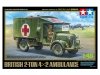 Tamiya 32605 BRITISH 2T 4X2 AMBULANCE 1/48