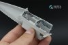 Quinta Studio QD48596 F-15E 3D-Printed & coloured Interior on decal paper (Hasegawa) 1/48