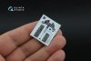Quinta Studio QD48598 F-15A/F-15C Early/F-15J Early 3D-Printed & coloured Interior on decal paper (Hasegawa) 1/48