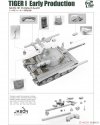 Border Model BT-010 Tiger I Early Production Sd.Kfz.181 Pz.Kpfw.VI Ausf.E 1/35