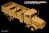Voyager Model PE35693 WWII German Bussing Nag L4500A 4X4 Cargo Truck For AFV 35270 1/35