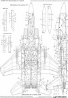 HobbyDecal ST32051V1 F-15 Panel numbers ver 1 1/32