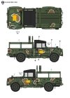 Academy 13551 R.O.K. Army K311A1 1/35