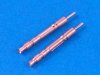 Aber 35L-063 Set of 2 barrels for German Tank MG 34 machine guns (1:35)