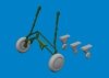Eduard 6481089 F4F-4 wheels early ACADEMY 1/48