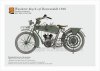 Copper State Models B32-002 Wanderer 4PS 1916 Motorcycle 1/32