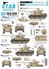 Star Decals 35-C1226 Israeli AFVs 9 1/35