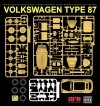 Rye Field Model 5113 Volkswagen Type 87 w/full interior 1/35