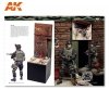 AK Interactive AK247 AK LEARNING 08: MODERN FIGURES CAMOUFLAGES (English)