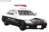 Aoshima 00302 GRS180 Crown Patrol Car Kanagawa Pref. 1/24