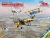 ICM 32039 WWII training biplanes Bucker Bu 131D, DH.82A Tiger Moth, Stearman PT-17 1/32