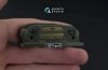 Quinta Studio QD35010 UAZ 469 3D-Printed & coloured Interior on decal paper (for Trumpeter kit) 1/35