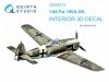 Quinta Studio QD48315 Fw 190A-5/6 3D-Printed & coloured Interior on decal paper (Eduard) 1/48