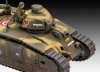 Revell 03278 Char. B.1 bis - Renault FT.17 1/76