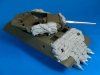 Panzer Art RE35-175 “Heavy” sand armor for M10 “Wolverine” tank destroyer 1/35