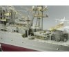 Eduard 53111 USS Arizona part 5 - railings TRUMPETER 1/200