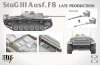 Takom 8014 Stug III Ausf.F8 Late Production 1/35