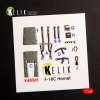 KELIK K48065 F-18C HORNET INTERIOR 3D DECALS FOR HASEGAWA KIT 1/48
