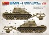 MiniArt 37034 BMR-1 EARLY MOD. WITH KMT-5M 1/35