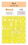 Omask 57029 Pe-2 mask (for UM) 1/72