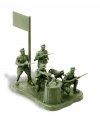 Zvezda 6144 Soviet Frontier Guards 1/72