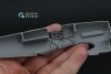 Quinta Studio QD48503 Typhoon Mk.Ib late 3D-Printed & coloured Interior on decal paper (Hasegawa/Italeri) 1/48