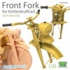 T-Rex Studio TR35098 Kettenkaraftrad Front Fork 1/35